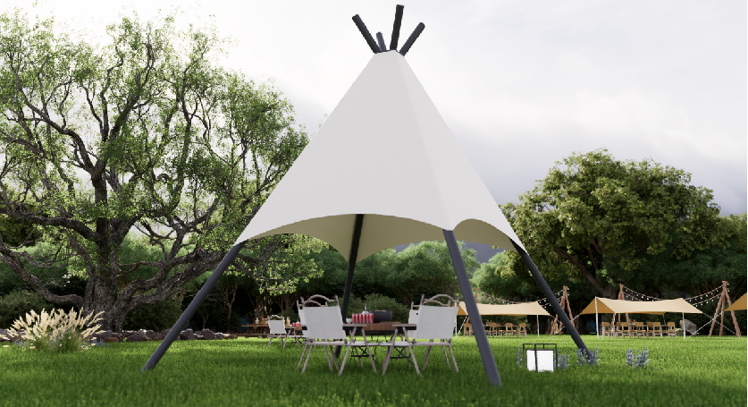 海兴县营地帐篷厂家：聚焦场景创新，引领露营经济新潮流